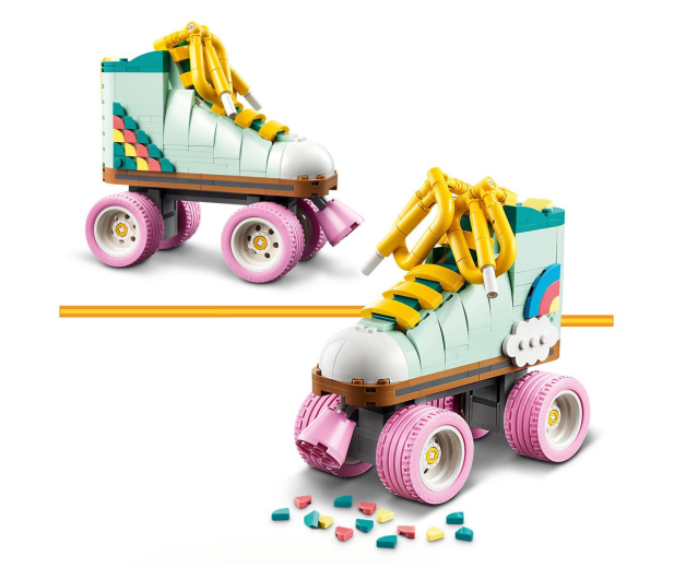 LEGO Creator 31148 Wrotka w stylu retro - 1202659 - zdjęcie 4